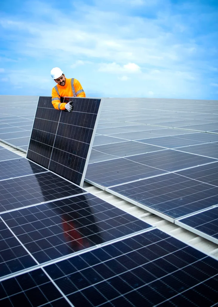 Global Commercial & Industrial Solar Rooftop Solar Solution in India
