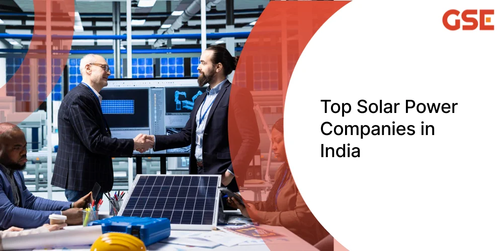 Top Solar Power Companies in India