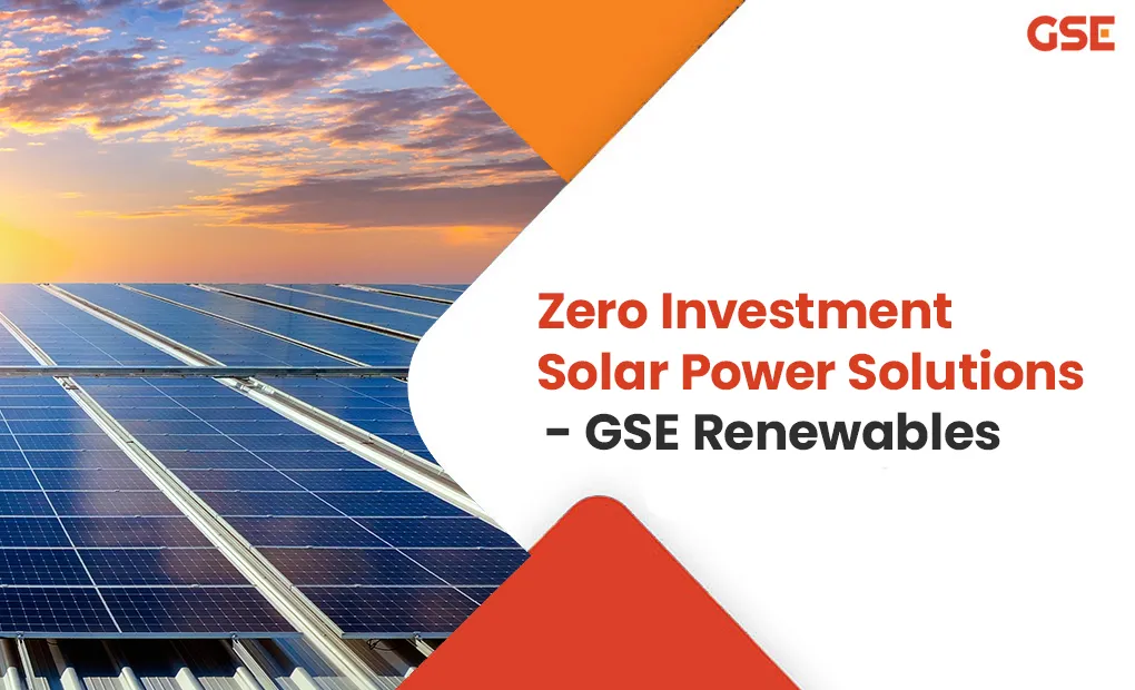 Solar at Zero Investment