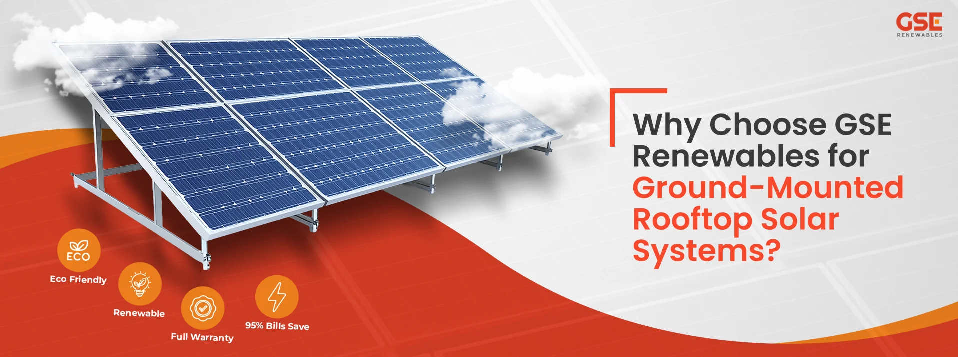 Why Choose GSE Renewables for Ground-Mounted Rooftop Solar Systems?