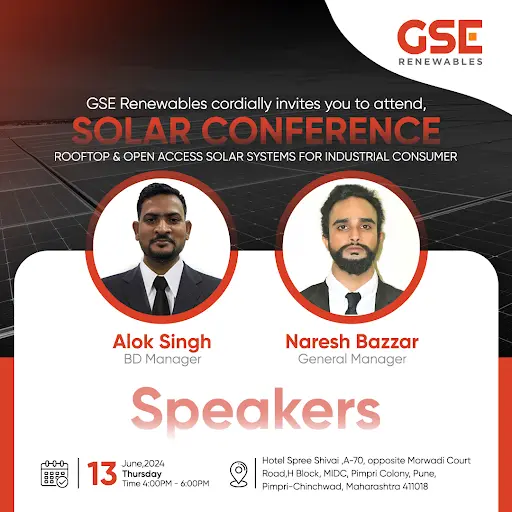 Solar Conference - GSE Renewables Pvt. Ltd