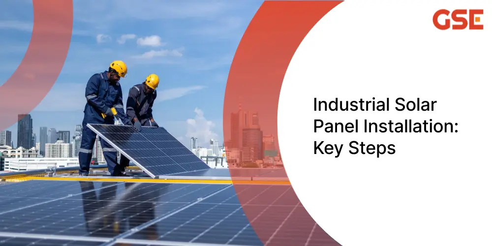 Key Steps in Industrial Solar Panel Installation