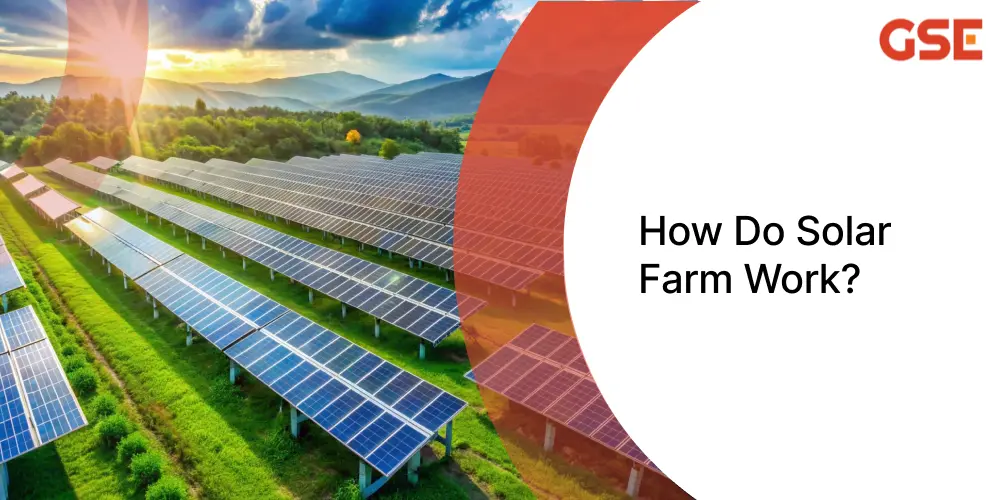 How Do Solar Farm Work