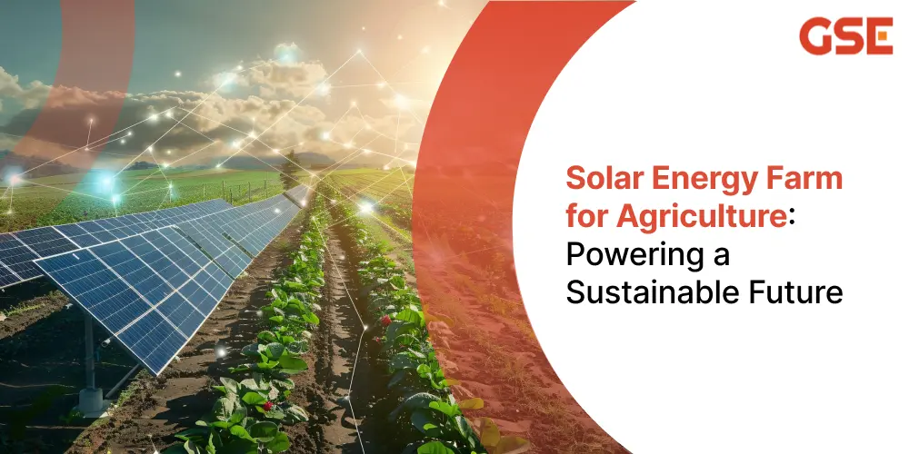 Solar Energy Farm for Agriculture: Powering a Sustainable Future