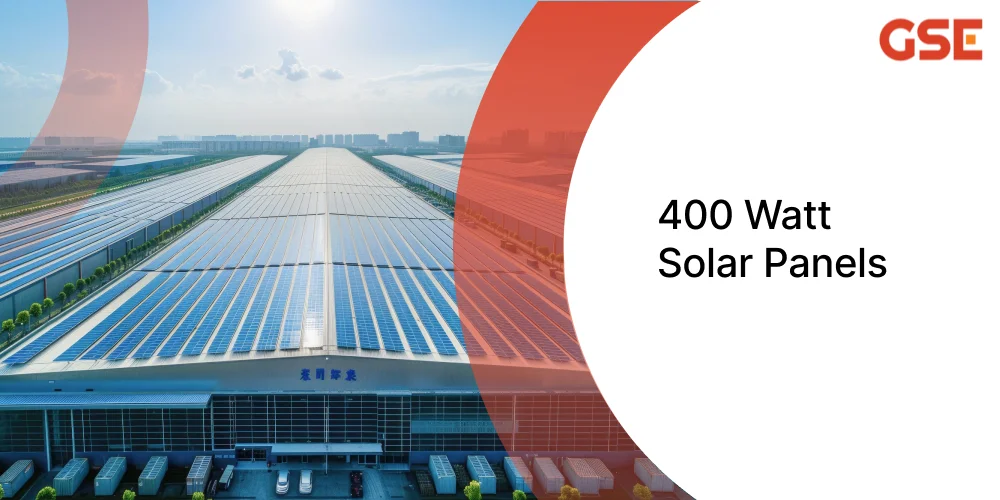 400 Watt Solar Panels