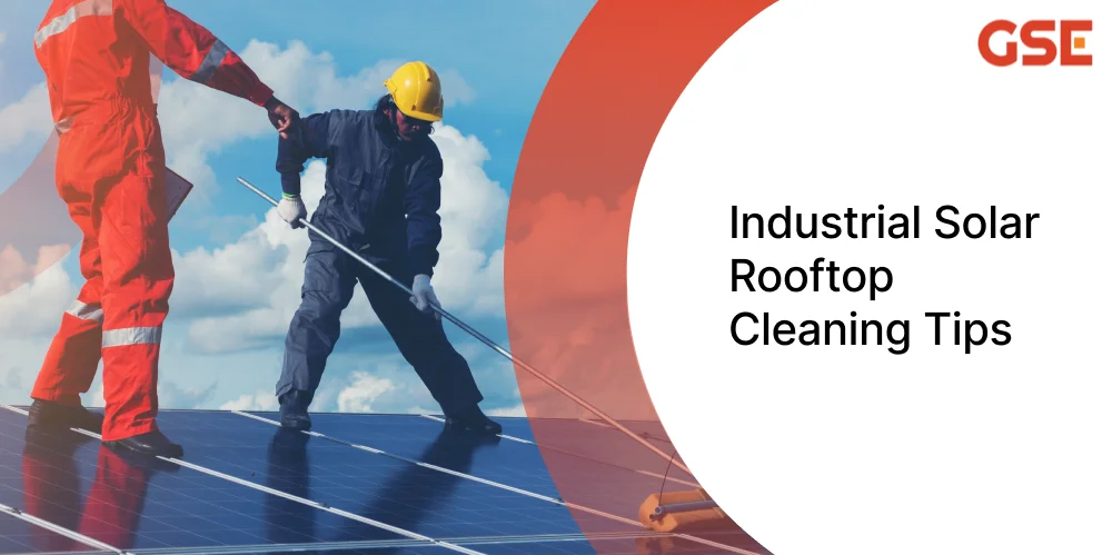 Industrial Solar Rooftop Cleaning Tips