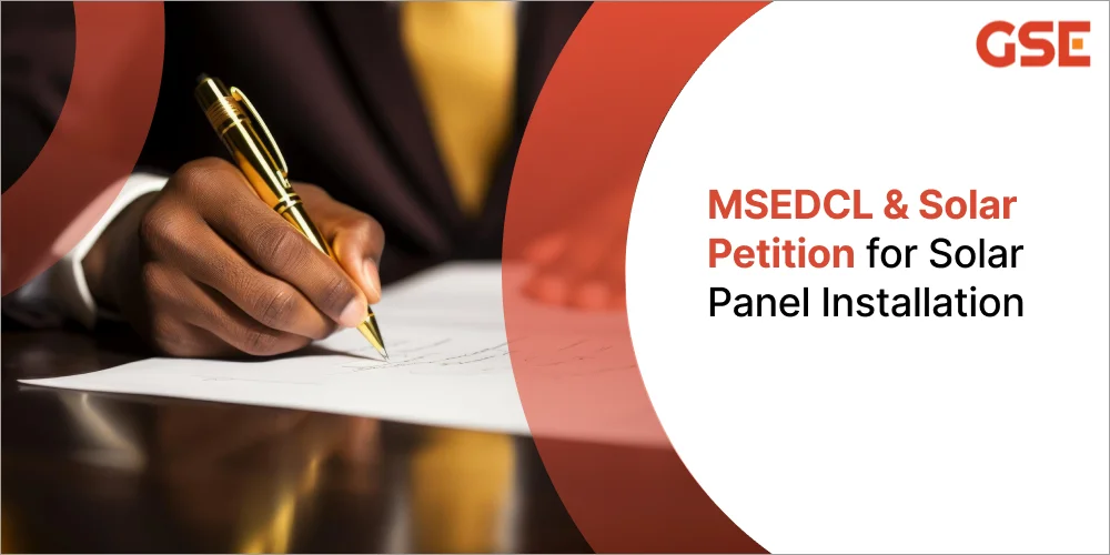 MSEDCL & Solar Petition for Solar Panel Installation