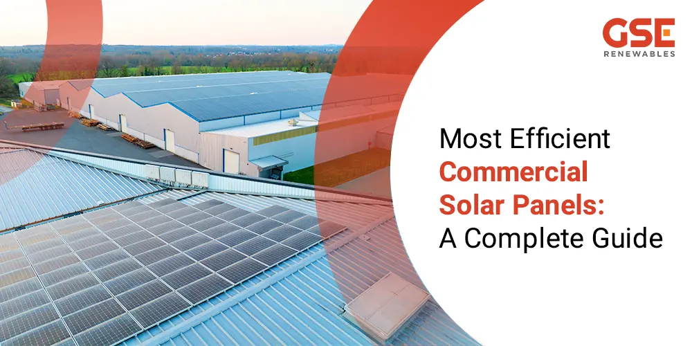 efficient commercial solar panels