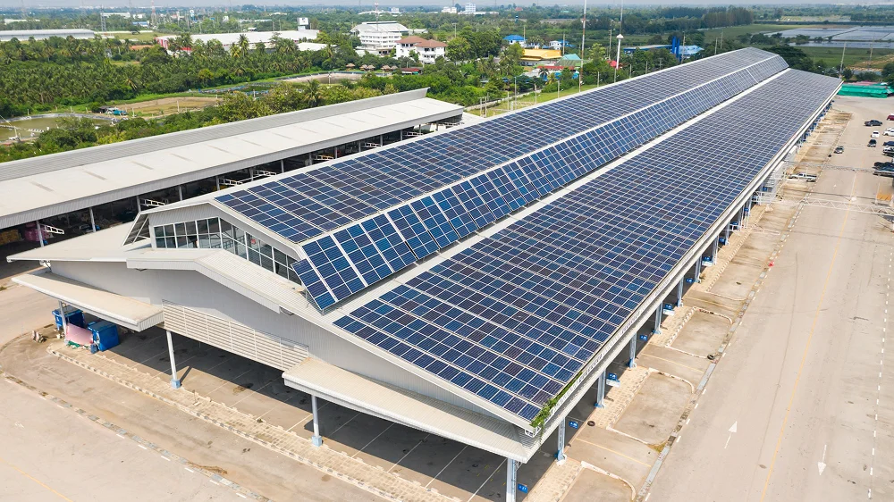 Commercial Solar Power Systems in Gujarat