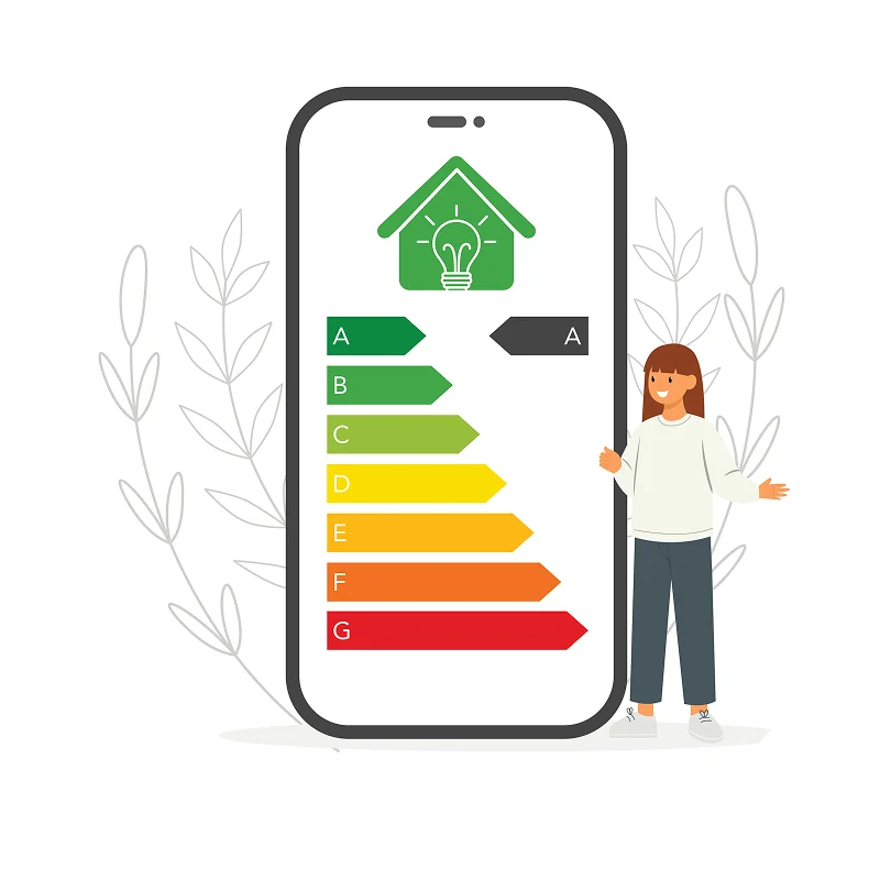 Solar power activation and monitoring icon