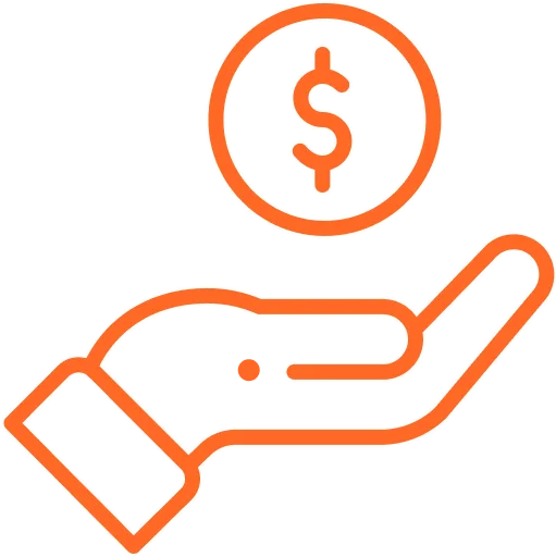 Solar financing icon