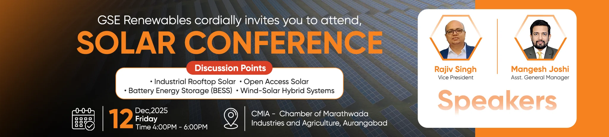 GSE Solar Conference
