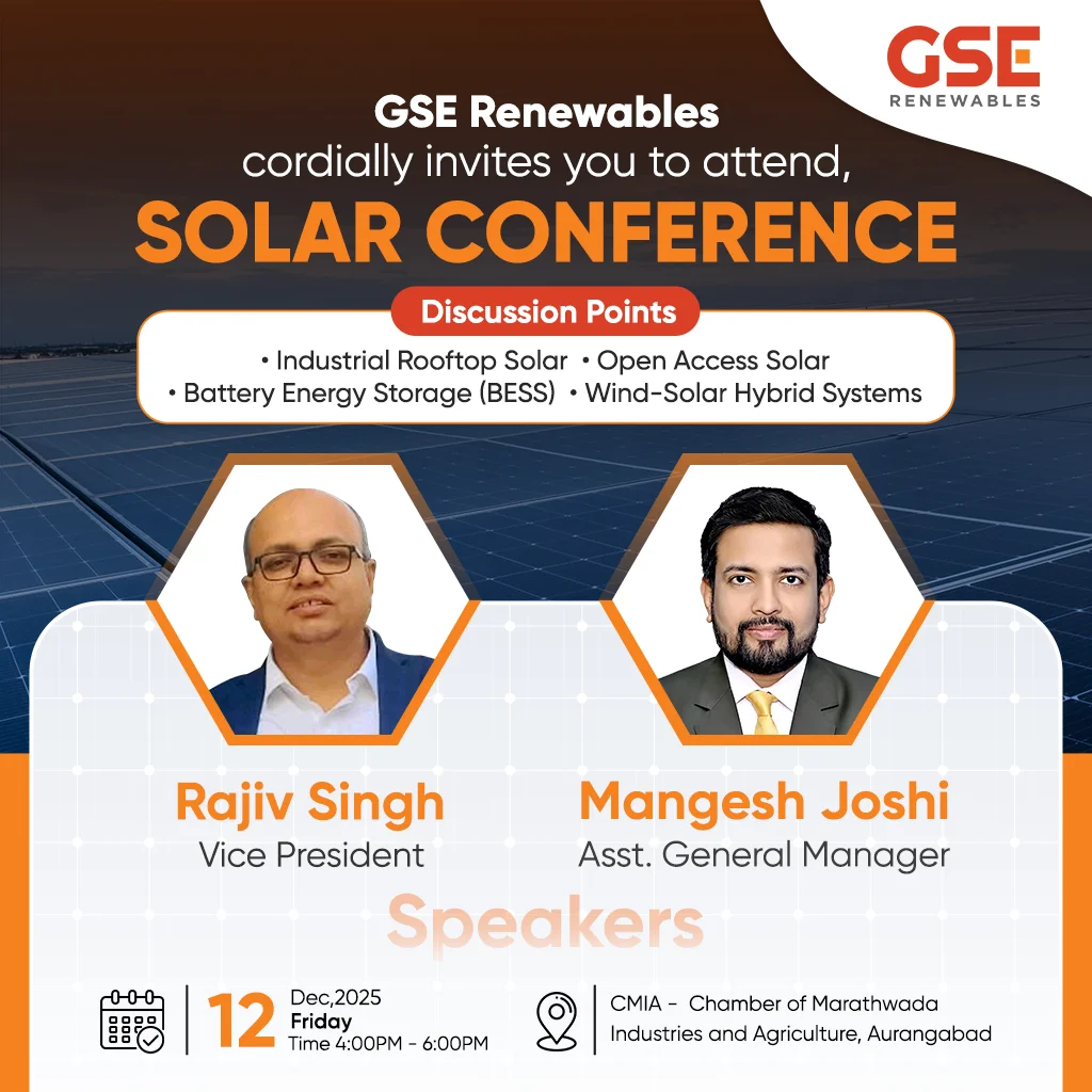 GSE Solar Conference