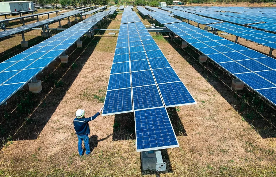 Ground-Mounted Solar Plants