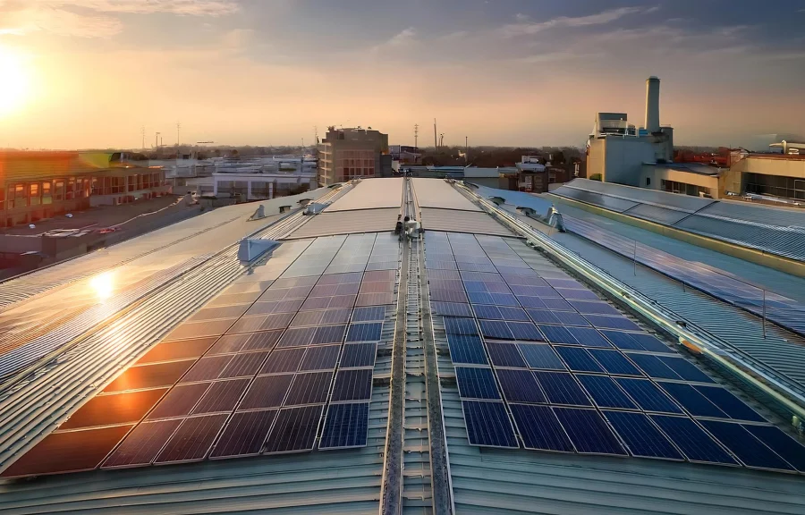 Industrial Rooftop Solar Plants
