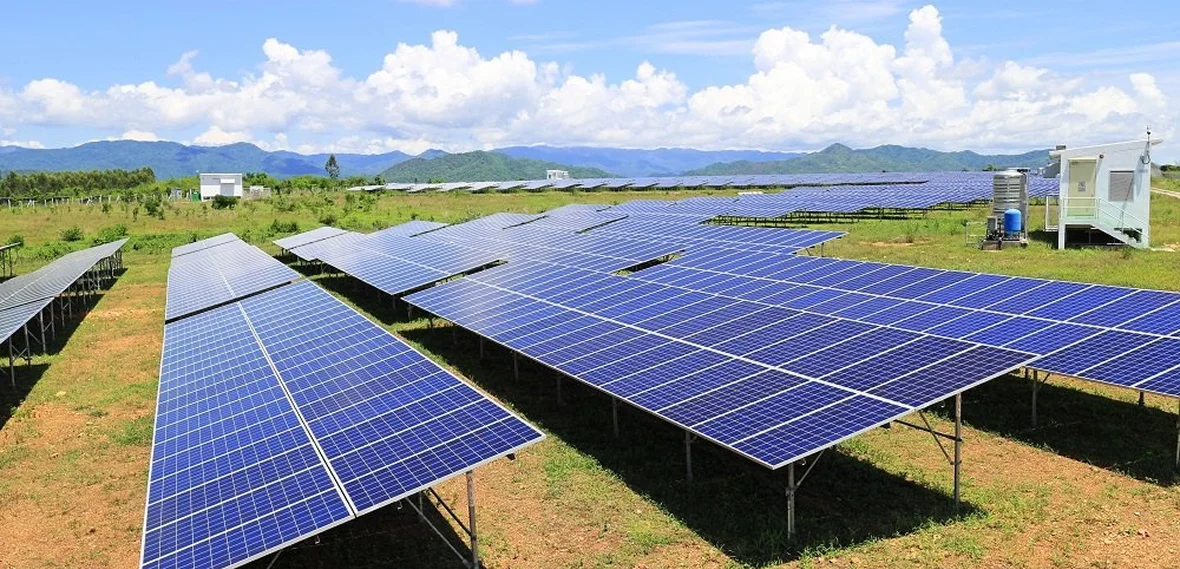 Ground Mounted Solar