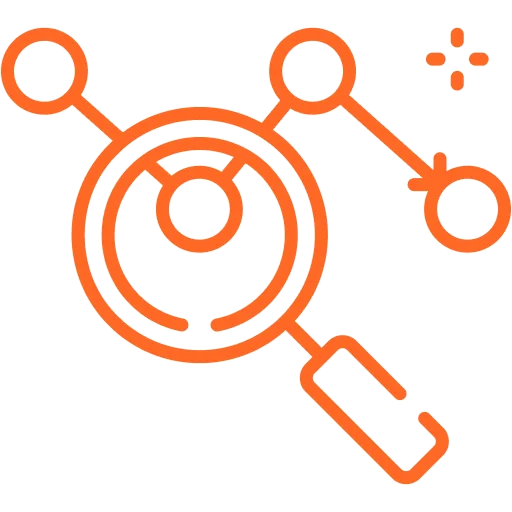 Tracking and monitoring icon