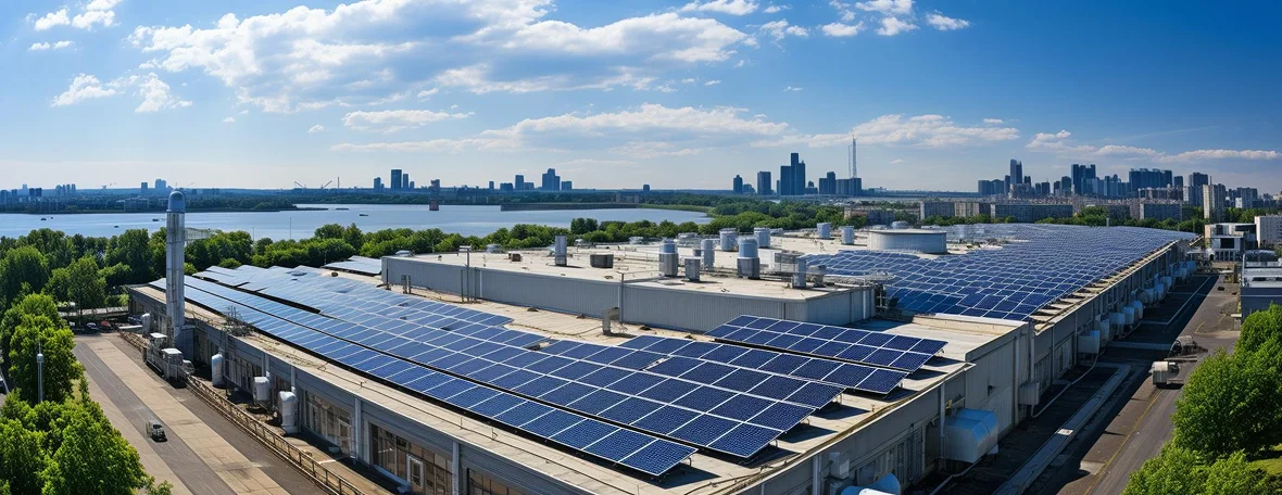 Solar power solution for commercial and industrial needs