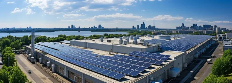 Commercial Rooftop Solar Systems
