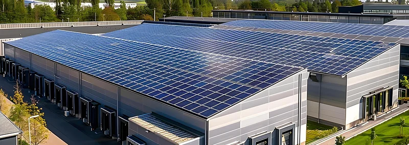 Solar Solutions for Industries