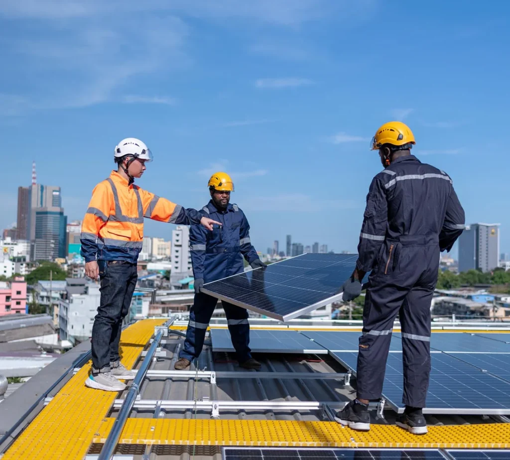 Commercial Rooftop Solar Systems