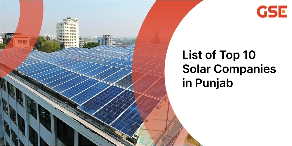 List of Top 10 Solar Companies in Punjab